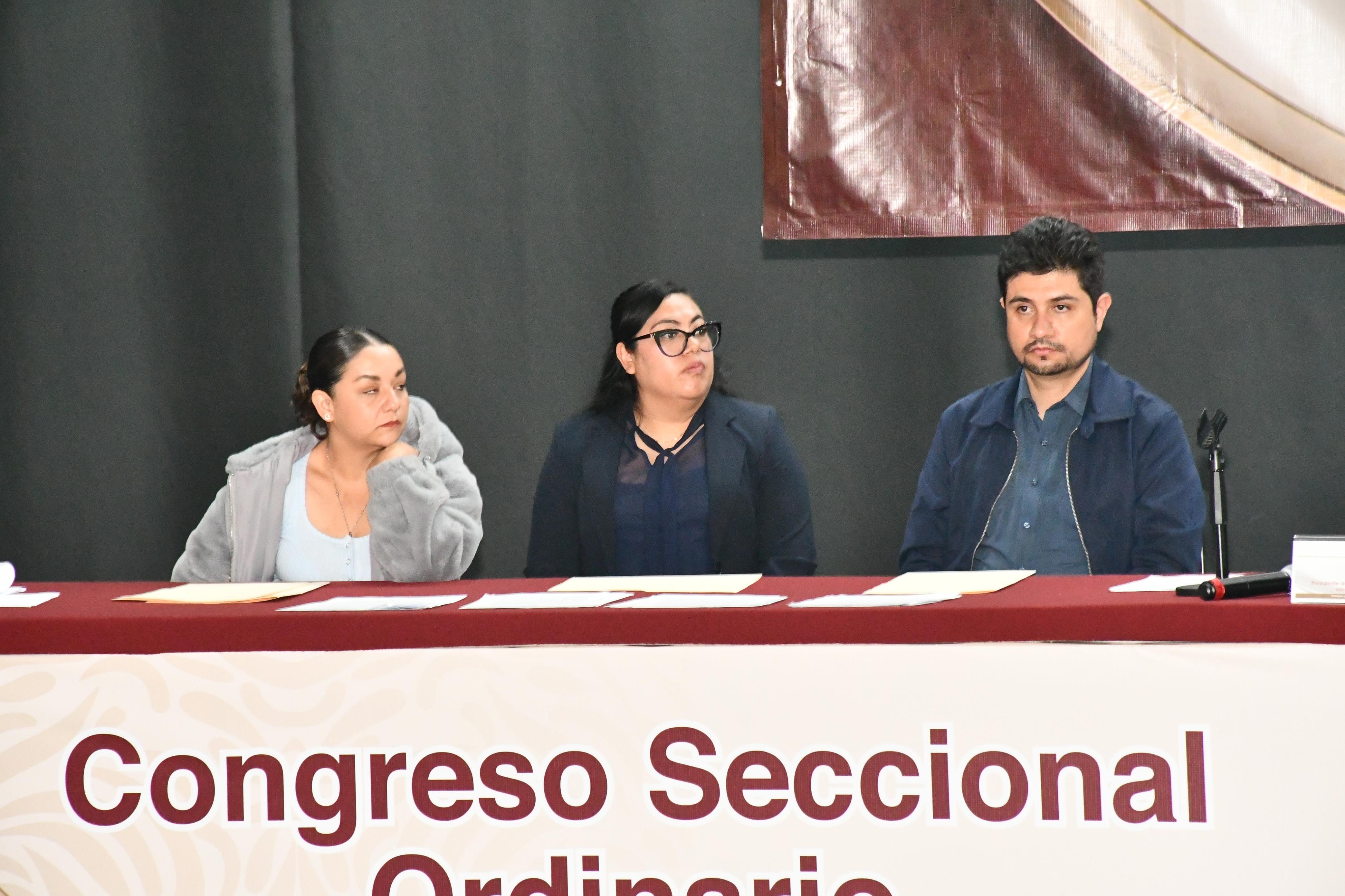 XIII Congreso Seccional Ordinario, Sección XLIV, HG “Tacuba” 